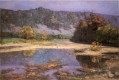 Los paisajes impresionistas de Indiana Muscatatuck Río Theodore Clement Steele